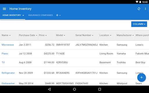Logmedo Database and Form ডাউনলোড করুন – সেরা ডাটাবেস অ্যাপ - Screenshot 14