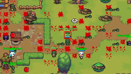 Definya: 2D MMORPG ডাউনলোড করুন – সেরা পিক্সেল অনলাইন গেম - Screenshot 17