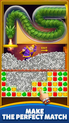 Royal Match ডাউনলোড করুন – রাজা রবার্টের দুর্গ সাজান আজই - Screenshot 10