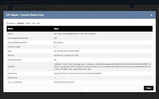 SAP CPI Helper ডাউনলোড করুন – সেরা SAP ইন্টিগ্রেশন টুল - Screenshot 4