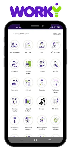 Worky Sri Lanka ডাউনলোড করুন – আপনার সব কাজের সহজ সমাধান - Screenshot 5