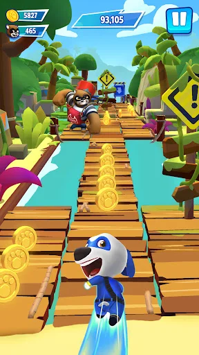 Talking Tom: Hero Dash Run ডাউনলোড করুন – সেরা অ্যাকশন গেম - Screenshot 13