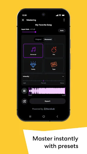 BandLab ডাউনলোড করুন – সেরা মিউজিক মেকিং ও রেকর্ডিং স্টুডিও - Screenshot 7