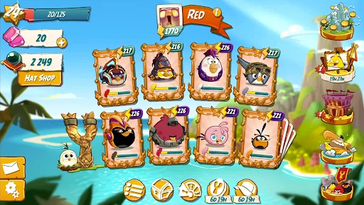 Angry Birds 2 ডাউনলোড করুন – সেরা ক্যাজুয়াল গেমটি এখন খেলুন - Screenshot 20