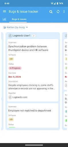 Logmedo Database and Form ডাউনলোড করুন – সেরা ডাটাবেস অ্যাপ - Screenshot 5