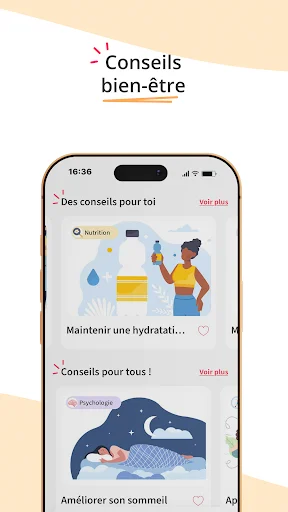 Kunto: Nutrition Sport Adapté ডাউনলোড করুন – ফিটনেস ও স্বাস্থ্য টিপস - Screenshot 12