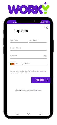 Worky Sri Lanka ডাউনলোড করুন – আপনার সব কাজের সহজ সমাধান - Screenshot 3