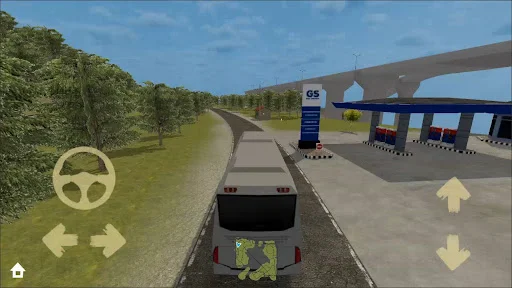 Bus Driving Around Java Island ডাউনলোড করুন – সেরা বাস সিমুলেশন গেম - Screenshot 4