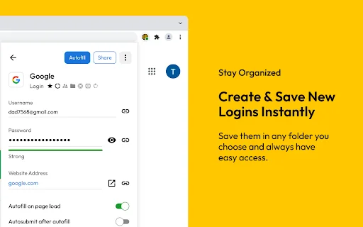 Keeper Password Manager ডাউনলোড করুন – সেরা পাসওয়ার্ড সুরক্ষা - Screenshot 1