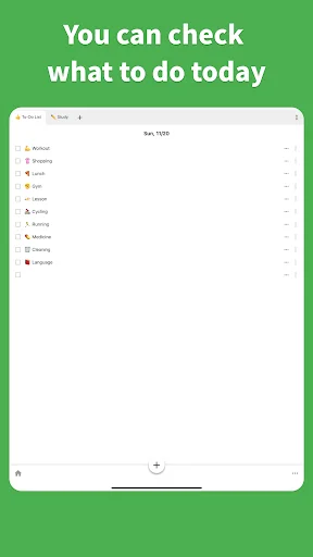 Daily Checklist – Today’s Task ডাউনলোড করুন – সেরা প্রোডাক্টিভিটি অ্যাপ - Screenshot 18