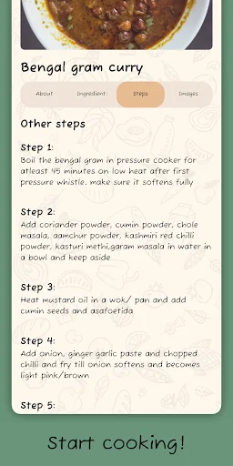 NaYa Chef ডাউনলোড করুন – সেরা ঘরোয়া রেসিপি অ্যাপ - Screenshot 6