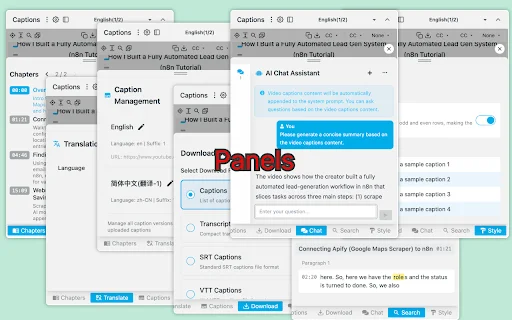 vCaptions ডাউনলোড করুন – ভিডিওর জন্য সেরা এআই সাবটাইটেল টুল - Screenshot 4
