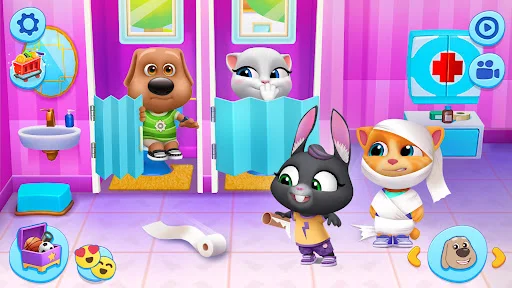 My Talking Tom Friends ডাউনলোড করুন – সেরা ভার্চুয়াল পেট গেম - Screenshot 13