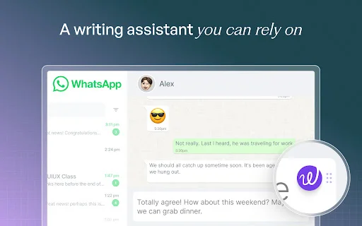 Wordtune ডাউনলোড করুন – সেরা AI রাইটিং এবং গ্রামার টুল - Screenshot 4