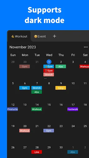 Plan Calendar – Make a Schedule ডাউনলোড করুন – সেরা ক্যালেন্ডার অ্যাপ - Screenshot 11