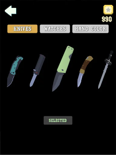 Knife Finger Game ডাউনলোড করুন – সেরা ফাইভ ফিঙ্গার ফিলেট গেম - Screenshot 21