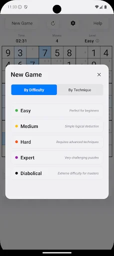 Sudoku Trainer ডাউনলোড করুন – সুডোকু সমাধান কৌশল শিখুন - Screenshot 3