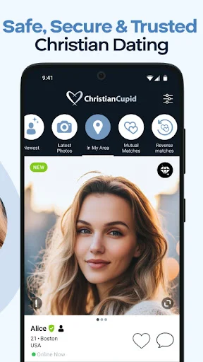 ChristianCupid ডাউনলোড করুন – খ্রিষ্টানদের জন্য সেরা ডেটিং অ্যাপ - Screenshot 12