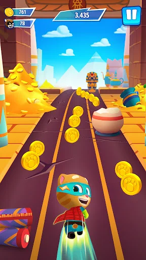 Talking Tom: Hero Dash Run ডাউনলোড করুন – সেরা অ্যাকশন গেম - Screenshot 19