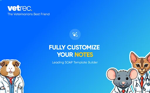 VetRec Extension ডাউনলোড করুন – পশু চিকিৎসকদের জন্য সেরা AI স্ক্রাইব - Screenshot 3