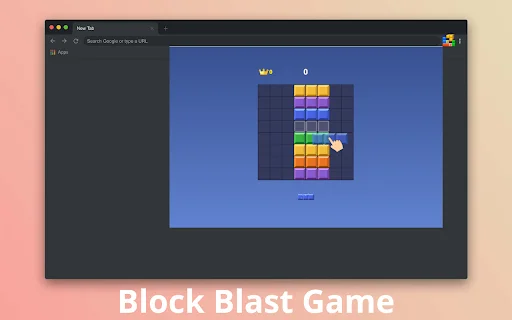 Block Blast Game ডাউনলোড করুন – Chrome এর সেরা পাজল গেম - Screenshot 1