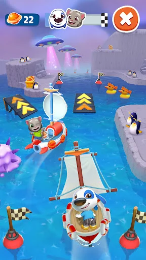 My Talking Hank: Islands ডাউনলোড করুন – সেরা ভার্চুয়াল পেট গেম - Screenshot 12