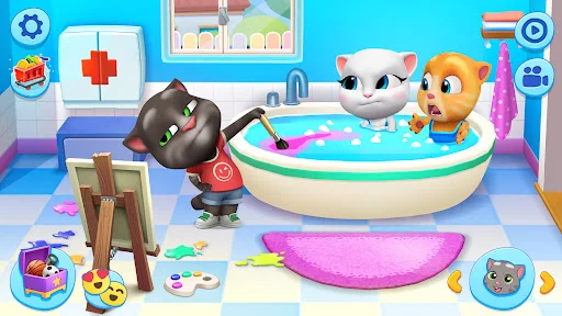 My Talking Tom Friends ডাউনলোড করুন – সেরা ভার্চুয়াল পেট গেম - Screenshot 17