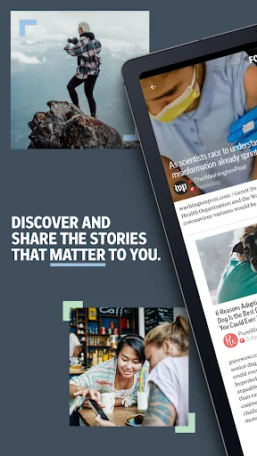 Flipboard ডাউনলোড করুন – আপনার প্রিয় খবরের ডিজিটাল ম্যাগাজিন - Screenshot 11