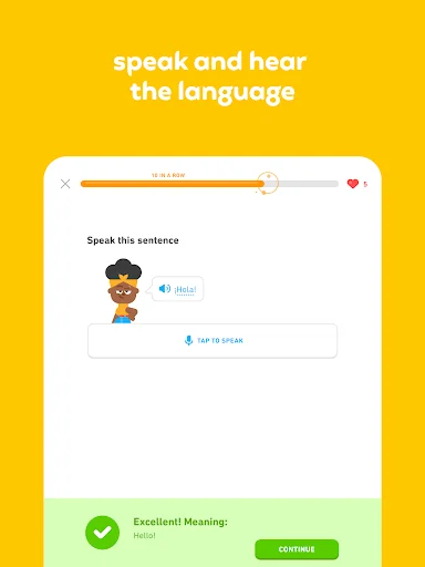 Duolingo ডাউনলোড করুন – ভাষা, গণিত এবং দাবা শিখুন বিনামূল্যে - Screenshot 20