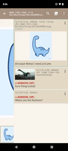 Read Chan ডাউনলোড করুন – সেরা 4chan রিডার অ্যাপ | দ্রুত ও সহজ - Screenshot 4