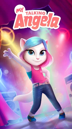 My Talking Angela ডাউনলোড করুন – সেরা ভার্চুয়াল পেট গেম - Screenshot 24