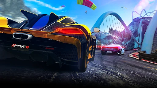 Asphalt 8 ডাউনলোড করুন – সেরা কার রেসিং গেম ফ্রি ডাউনলোড - Screenshot 14