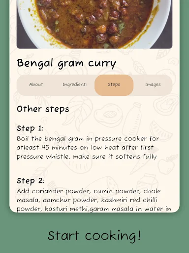 NaYa Chef ডাউনলোড করুন – সেরা ঘরোয়া রেসিপি অ্যাপ - Screenshot 12