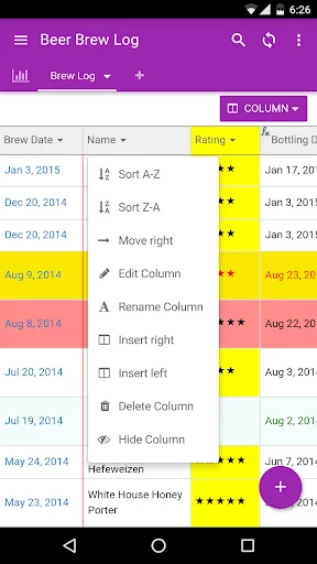 Logmedo Database and Form ডাউনলোড করুন – সেরা ডাটাবেস অ্যাপ - Screenshot 7