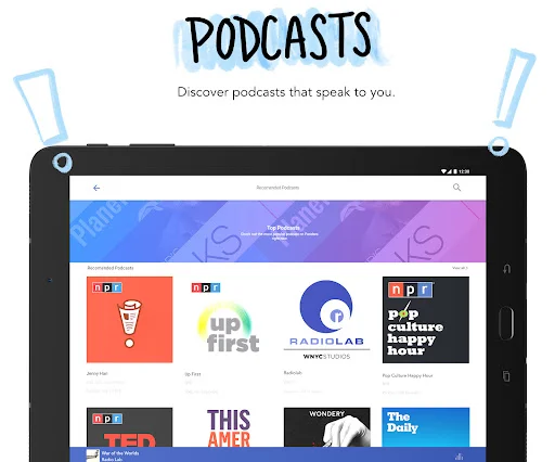 Pandora Music & Podcasts ডাউনলোড করুন – সেরা মিউজিক স্ট্রিমিং - Screenshot 11