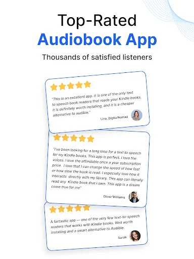 AudioBooks Unlimited to Kindle ডাউনলোড করুন – অডিওবুক উপভোগ করুন - Screenshot 13