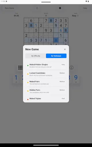 Sudoku Trainer ডাউনলোড করুন – সুডোকু সমাধান কৌশল শিখুন - Screenshot 12