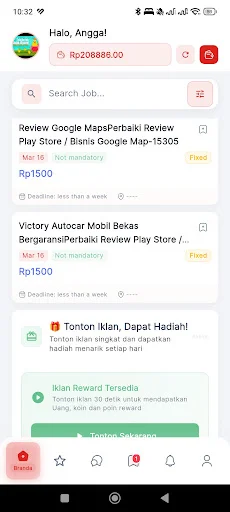 Gudang Tugas ডাউনলোড করুন – ঘরে বসে আয় করার সেরা মাধ্যম - Screenshot 9