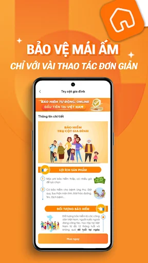 DIIN – Bảo hiểm 24/7 ডাউনলোড করুন – দ্রুত বীমা সেবা - Screenshot 13