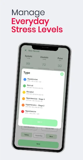 Blood Pressure App: BP Logger ডাউনলোড করুন – উচ্চ রক্তচাপ নিয়ন্ত্রণ করুন - Screenshot 14