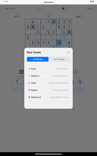 Sudoku Trainer ডাউনলোড করুন – সুডোকু সমাধান কৌশল শিখুন - Screenshot 11