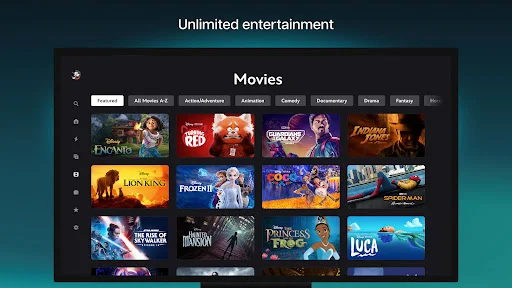Disney+ ডাউনলোড করুন – আপনার প্রিয় সিনেমা ও সিরিজ দেখুন - Screenshot 14