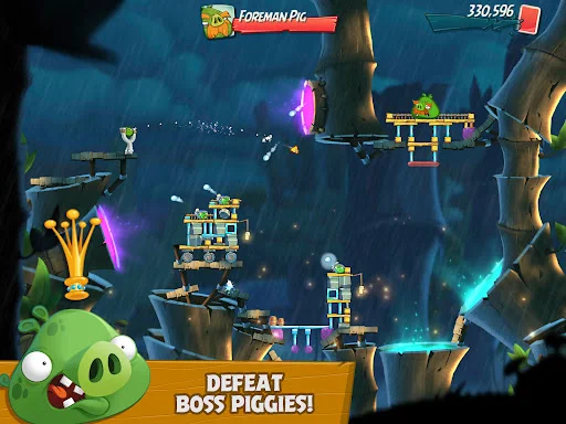 Angry Birds 2 ডাউনলোড করুন – সেরা ক্যাজুয়াল গেমটি এখন খেলুন - Screenshot 14