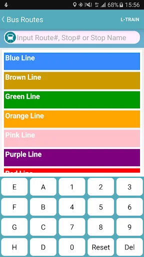 Chicago Bus Tracker ডাউনলোড করুন – CTA বাস ও ট্রেন ট্র্যাকিং - Screenshot 9