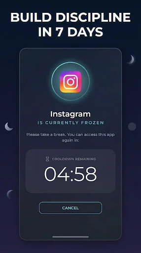 Freeze – App Lock & Blocker ডাউনলোড করুন – অ্যাপ লক ও ফোকাস বাড়ান - Screenshot 2