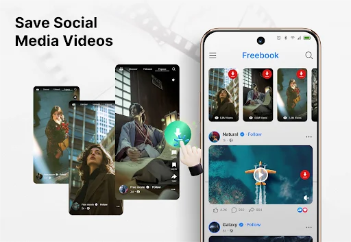All Video Downloader ডাউনলোড করুন – হাই কোয়ালিটি ভিডিও সেভার - Screenshot 2