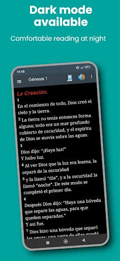 Reina Valera 1960 Bible ডাউনলোড করুন – অডিও ও অফলাইন ফিচার - Screenshot 5