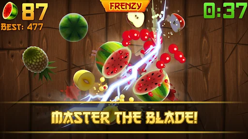 Fruit Ninja ডাউনলোড করুন – সেরা ফ্রুট স্লাইসিং গেম এখন খেলুন - Screenshot 1
