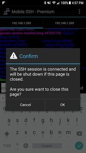 Mobile SSH (Premium Version) ডাউনলোড করুন – সেরা SSH ক্লায়েন্ট - Screenshot 4