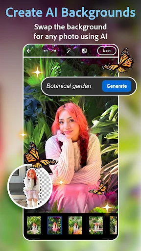 Photoshop Express ডাউনলোড করুন – সেরা মোবাইল ফটো এডিটর - Screenshot 1